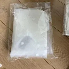 ウェディングベール 花柄刺繍 コーム付き