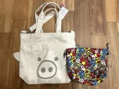 【新品】drug store's ショルダーバッグ　ノベルティショルダーバッグ付のサムネイル