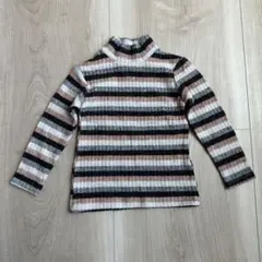 ZARA kids ニット クリスマス ハイネック ボーダー 80 86