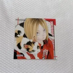 ハイキュー ハイキュー展 ステッカー 孤爪研磨