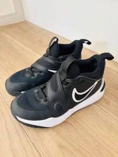 Nike バスケットボールシューズ　ブラック 18センチ
