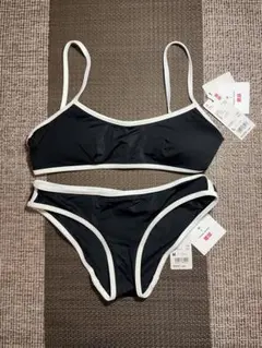 ユニクロ Tomas maier シンプルなセパレート水着：上L/下Mのサムネイル