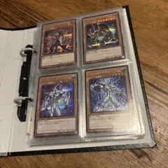 遊戯王　プリズマティックアートコレクション　シークレットフルコンプ