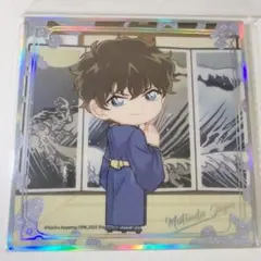 【ラスト】激安！名探偵コナン　小さな画家　色紙　松田陣平　中国限定