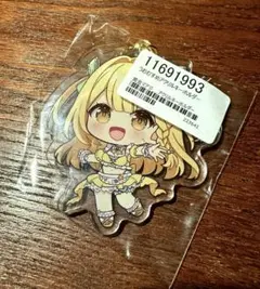 うおむすめ 黄金マアジ デビュー記念グッズ アクリルキーホルダー