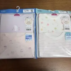 TOYALU ベビーシャツ肌着 80サイズ 2枚セット