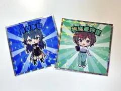 学園アイドルマスターマンチョコ　キャラクターシール 2枚セット