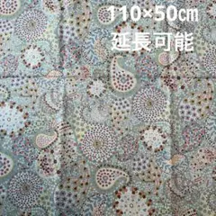 リバティ　タナローン　プリント生地　ハギレ　コット