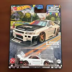 ホットウィール　スーパーシルエット 日産 スカイライン　LB-ER34のサムネイル