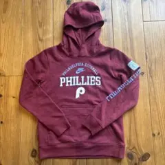 NIKE PHILLIES フーディ キッズ150-160cm Mサイズ