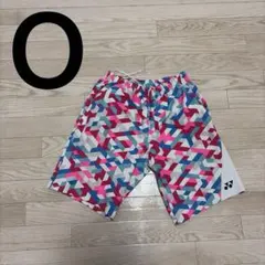 YONEX ハーフパンツ 幾何学模様 Mサイズ - メルカリ