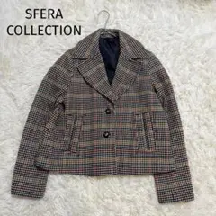 ZARA＊SFERA COLLECTION＊千鳥格子ジャケット スペイン