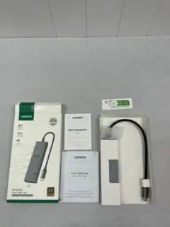 UGREEN REVODOK 6-in1 USB-C Hub★