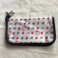 PEANUTS マルチケース　ホワイト　スヌーピー