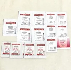 フォルミュール サンプル (クレンジング・化粧水・クリームなど)