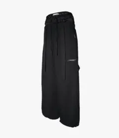 THEREDTHREAD layered waist pants - メルカリ