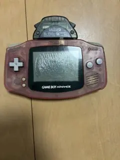 ゲームボーイアドバンス 本体 クリアピンク ジャンク