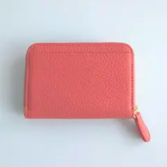 【Chiocciolaキオッチョラ】イタリアンレザー　一目瞭然ミニ財布　⭐️