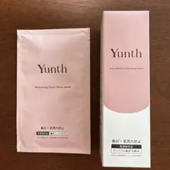 Yunth ユンス　薬用　ホワイトニングローション　110ml
