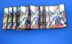 遊戯王　デュエリストカードプロテクター　No.62銀河眼の光子竜皇　51枚セット