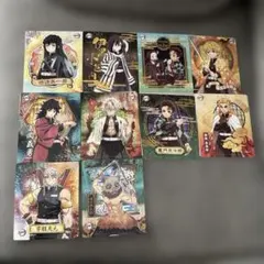 鬼滅 磁鐵 附文件夾