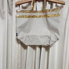 IENA トートバッグ ゴールドスパンコールのサムネイル