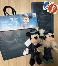 東京ディズニーシー 25周年 ジュビリーガラ ぬいぐるみセット - メルカリ