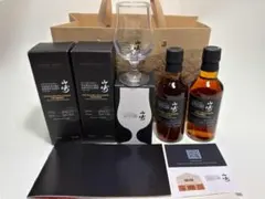 山崎蒸留所限定ウイスキー2本 DISTILLERY EXCLUSIVE セットのサムネイル