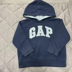 GAP ネイビー フード付きパーカー 3歳用