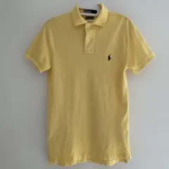 【専用】Polo by Ralph Lauren イエローポロシャツ XS