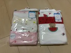 未使用品 ロンパース肌着 7枚セット 西松屋