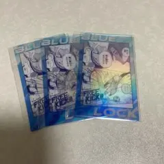 ブルーロック ブルーロック展 クリアカード 原画 糸師 冴 士道龍聖