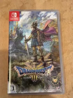 Switch ドラゴンクエスト3 そして伝説へ 美品 動作確認済