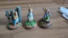 バンダイ ピーターラビットコレクション フィギュア まとめ売り