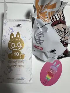 THE MONSTERS 10th Anniversaryシリーズポップマート