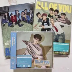 RIIZE ショウタロウ All of you 初回限定盤 A B ソロジャケ