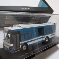 RAI'S 警視庁機動隊大型人員輸送車両【新品、未開封】 新型となったいすゞ エルガミオの機動隊大型人員輸送車両と 銃器