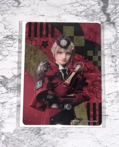 刀ミュ 目出度歌誉花舞 十周年祝賀祭 日向正宗 ランダムカード