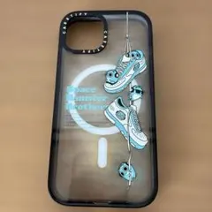 CASETiFY iPhoneケース ブルーハムハム　iPhone15