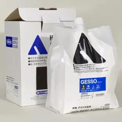 【新品】 ホルベイン ジェッソ S微粒子タイプ AM501【2000ml】のサムネイル