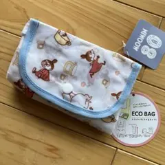 新品　ムーミン　MOOMIN エコバッグ マチ広タイプのサムネイル
