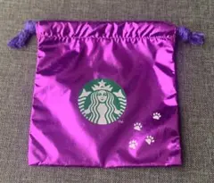 【スタバ】ミニカップギフト巾着 ハロウィン2025