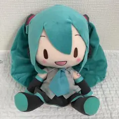 初音ミク メガジャンボふわふわぬいぐるみ 約30cm ヘッドフォン付き