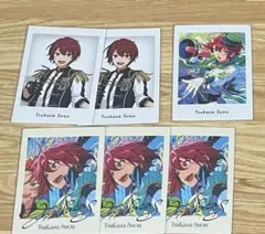あんスタ　ぱしゃっつ　10周年 特典　Knights 朱桜司