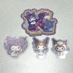 クロミ サンリオ シールクッキー 3 おまけシール付き