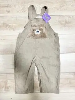 Si-Shu-Non ベージュ クマロンパース 90