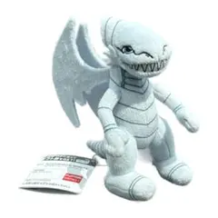 ホワイトドラゴン ぬいぐるみ 約20cm 新品タグ付き
