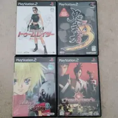 PlayStation 2　ソフト　4本まとめ売り