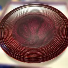 美品✨茶托 村瀬治兵衛 茶道具 本漆皿沢栗 スジ挽 5客 箱付 - メルカリ