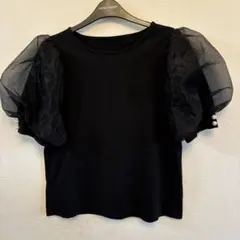 Deux Amour♡パフスリーブTシャツのサムネイル